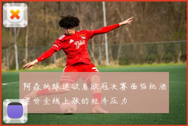 阿森纳球迷欲看欧冠决赛面临机酒票价全线上涨的经济压力