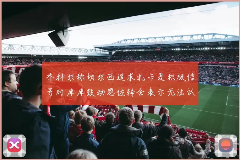 乔科尔称切尔西追求扎卡是积极信号对库库鼓动恩佐转会表示无法认同